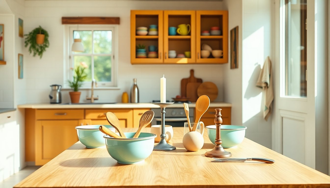 Sklum: Accessori da Cucina Vintage per un Design Accessibile e alla Moda