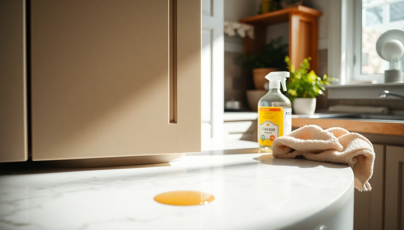 Strategie Efficaci per Eliminare l’Unto dai Mobili della Cucina