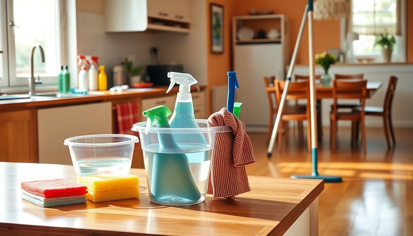 Strategie Vincenti per Organizzare le Pulizie Settimanali in Famiglia