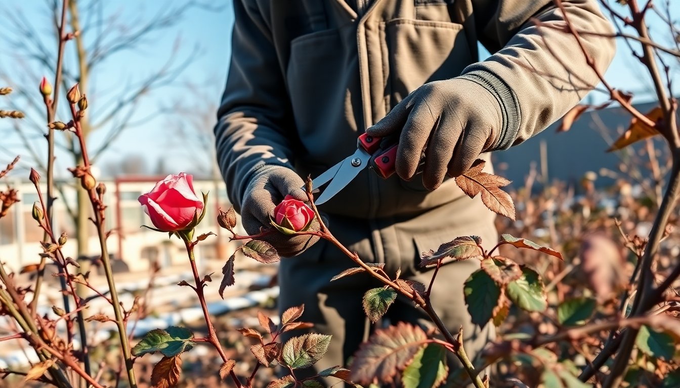Tecniche Efficaci di Potatura Invernale delle Rose per Ottimizzare la Fioritura