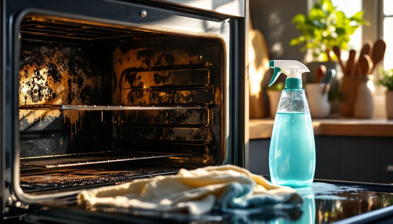 Tecniche Semplici ed Efficaci per Pulire il Forno Senza Sforzo