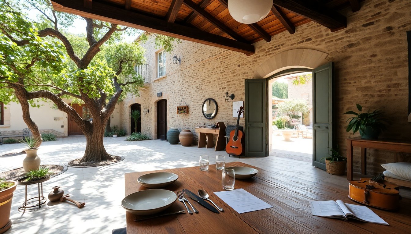 Un’Esperienza Incantevole a La Fabrique: Scopri la Magia di Saint-Rémy de Provence