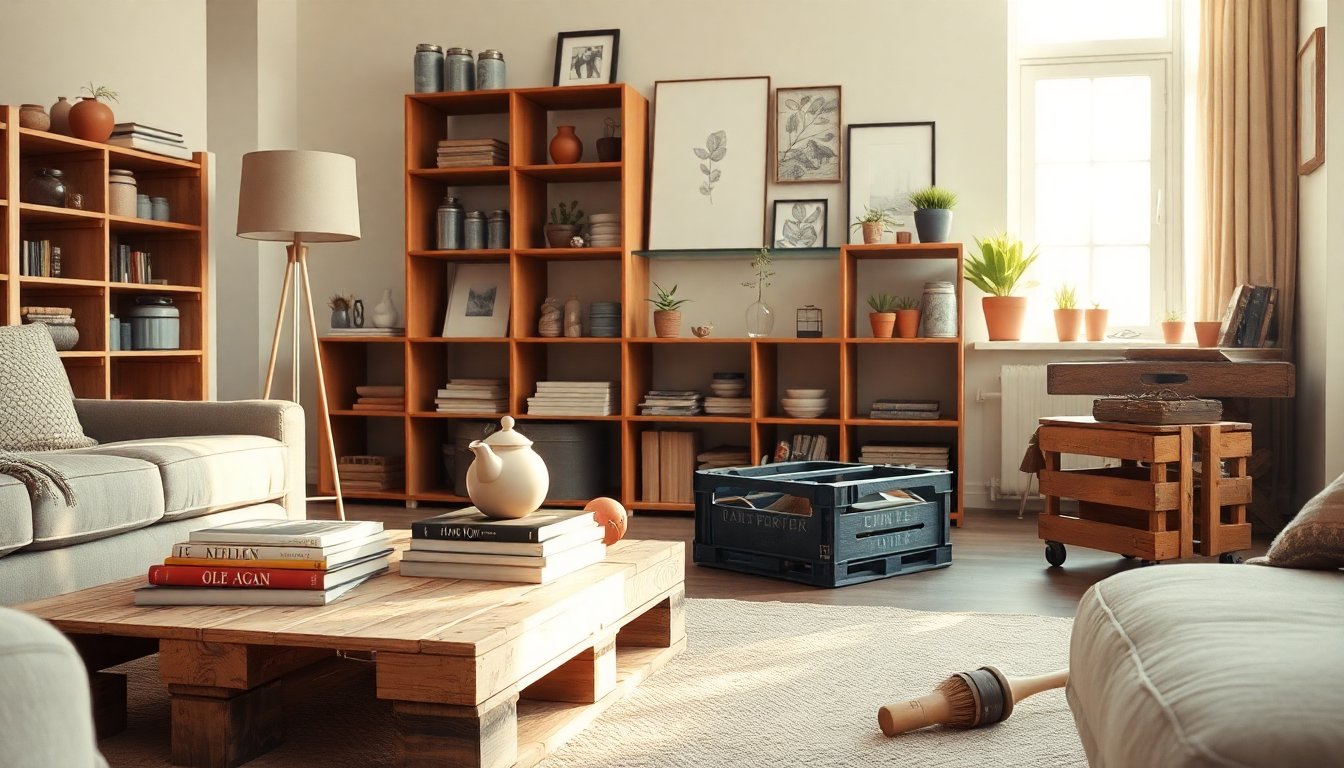arredamento low-cost: tendenze pratiche e sostenibili per la casa