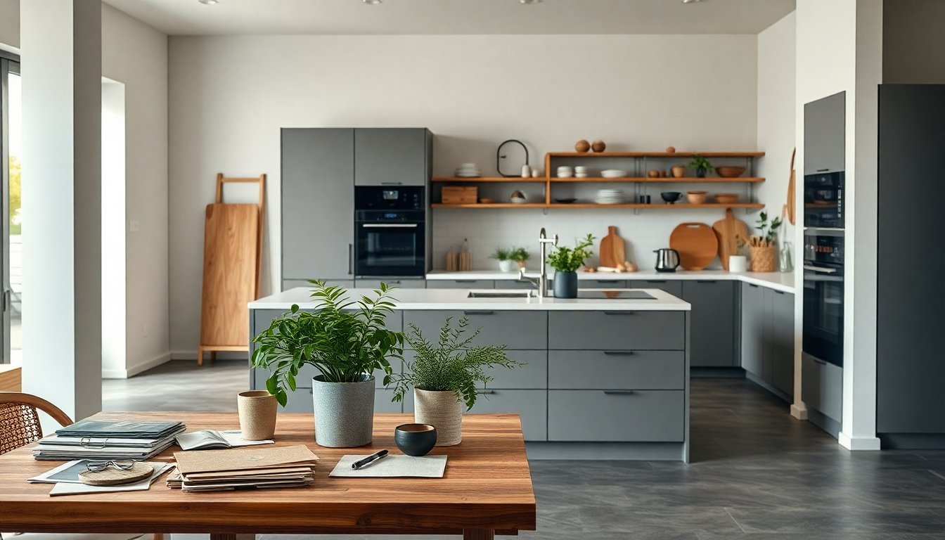 Come arredare una cucina moderna passo dopo passo