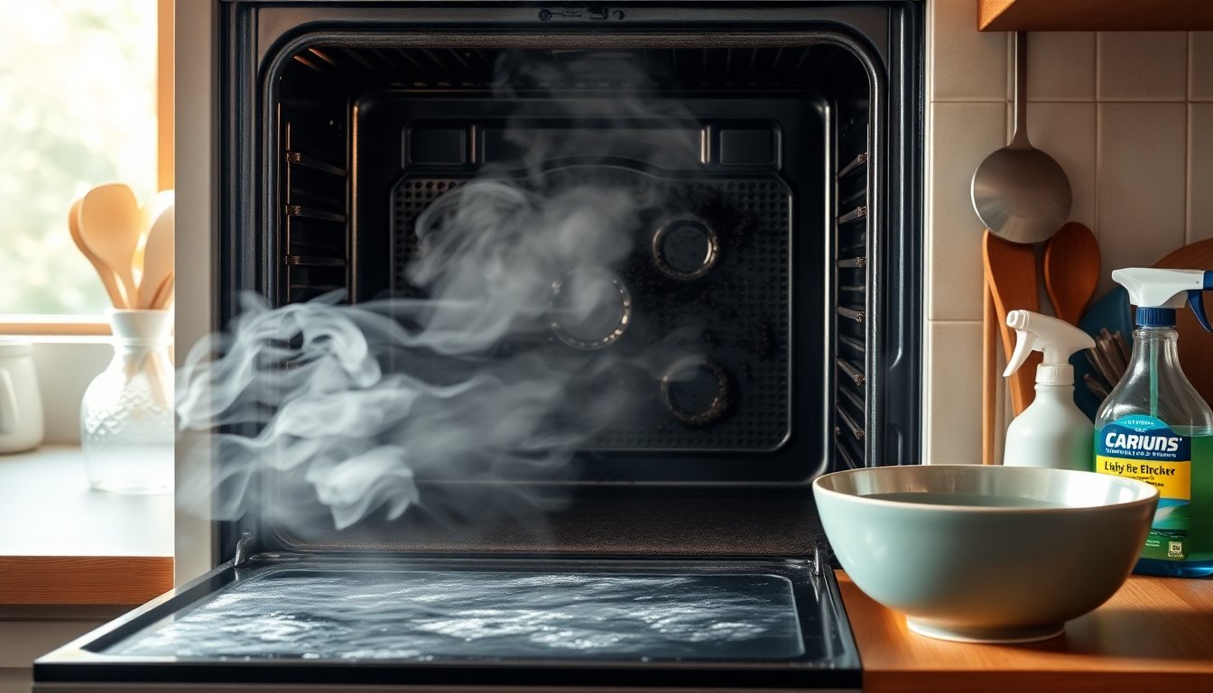 Come pulire facilmente e rapidamente un forno incrostato: guida pratica e consigli utili