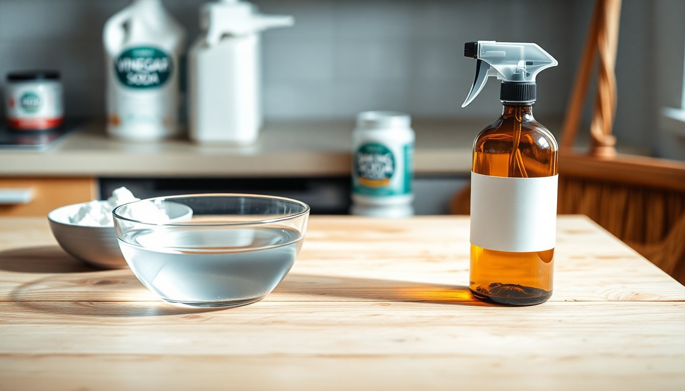 Detersivi fai da te per ogni superficie: ricette semplici e sostenibili