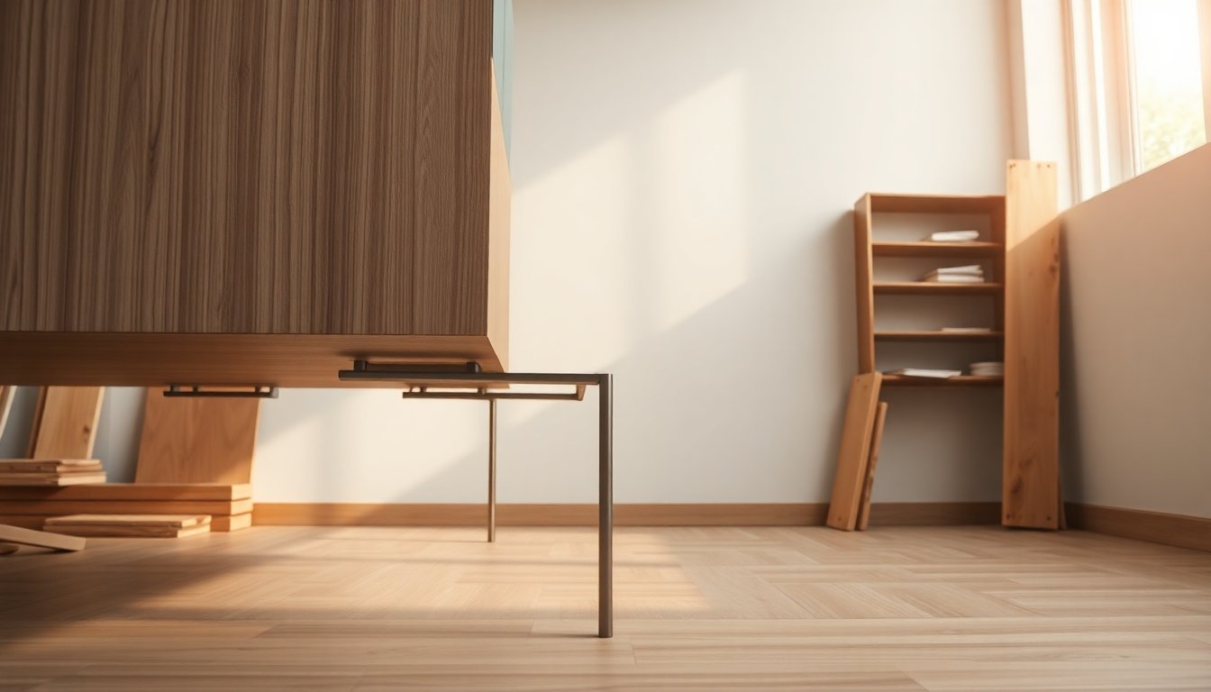 gamba per mobili hedvig wide 160: design art déco e specifiche tecniche