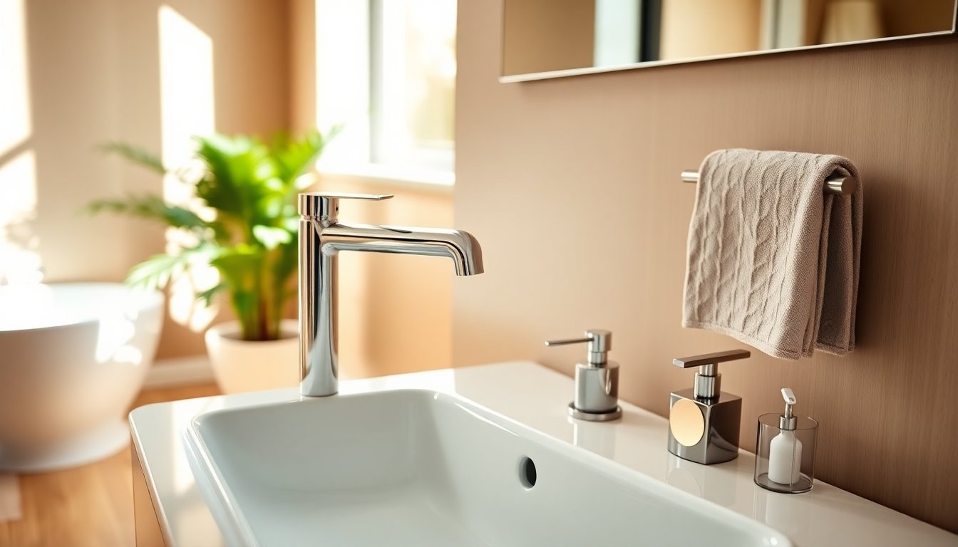 Guida Completa alla Scelta dei Rubinetti per un Bagno di Design Elegante
