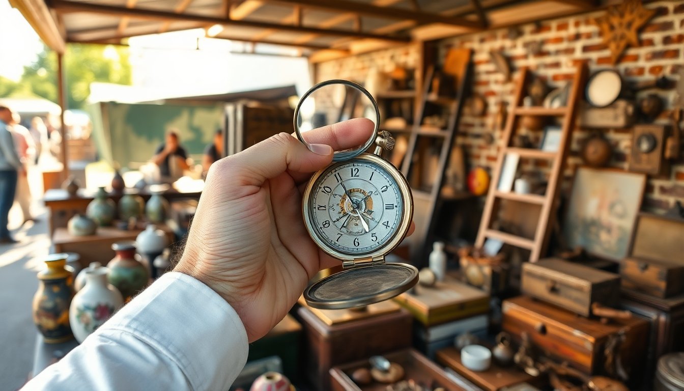Guida pratica ai migliori oggetti da collezione nei mercatini dell’usato