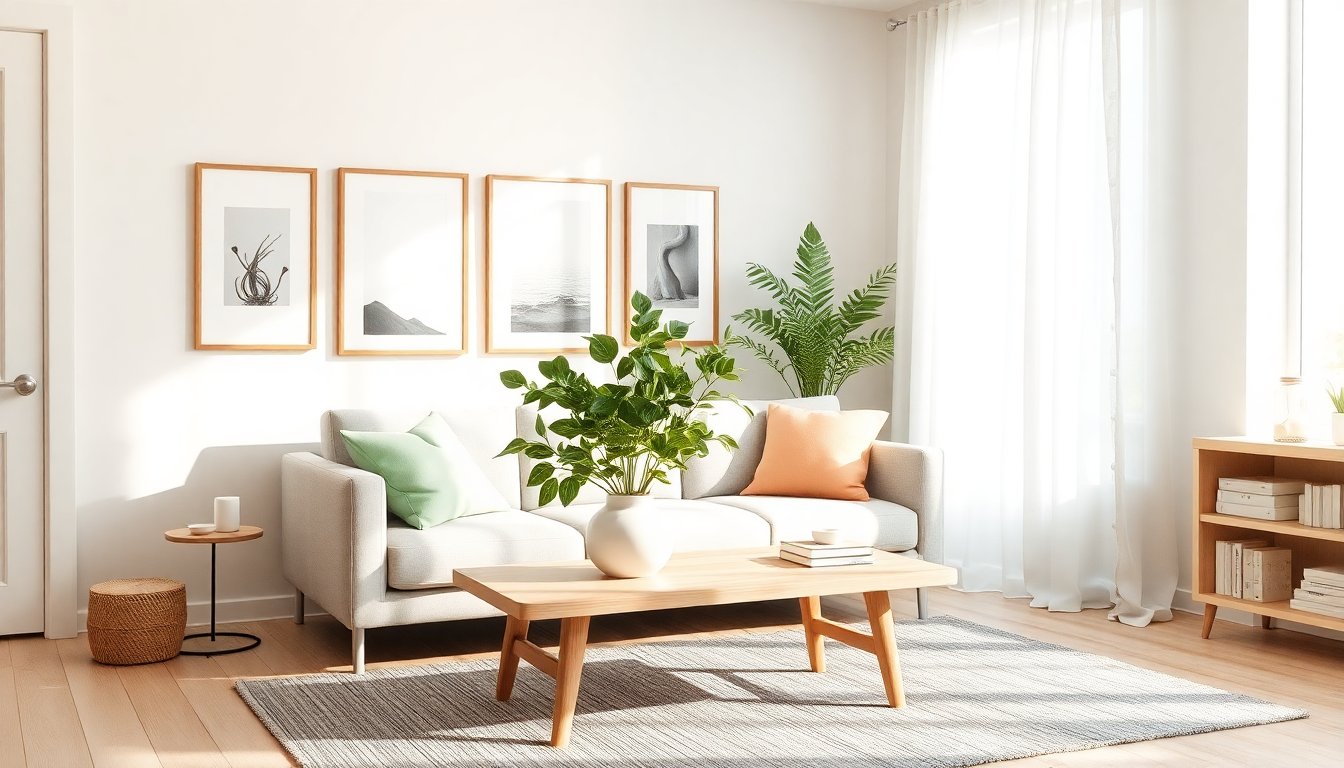 Idee creative per decorare una casa con pareti bianche: come utilizzare il colore senza esagerare