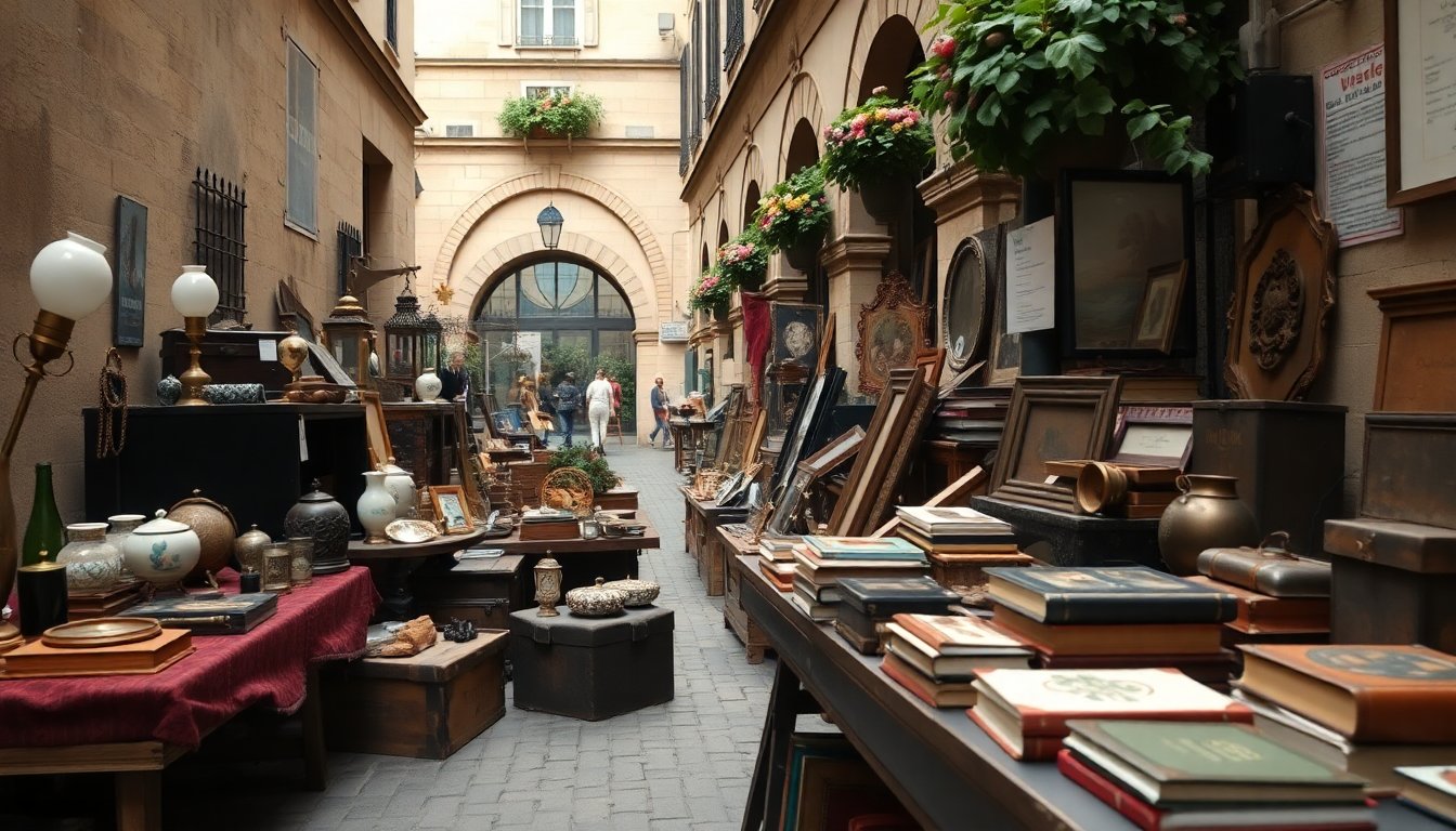 Itinerario dei mercatini vintage a Parigi dal 28 febbraio al 1° marzo 2026