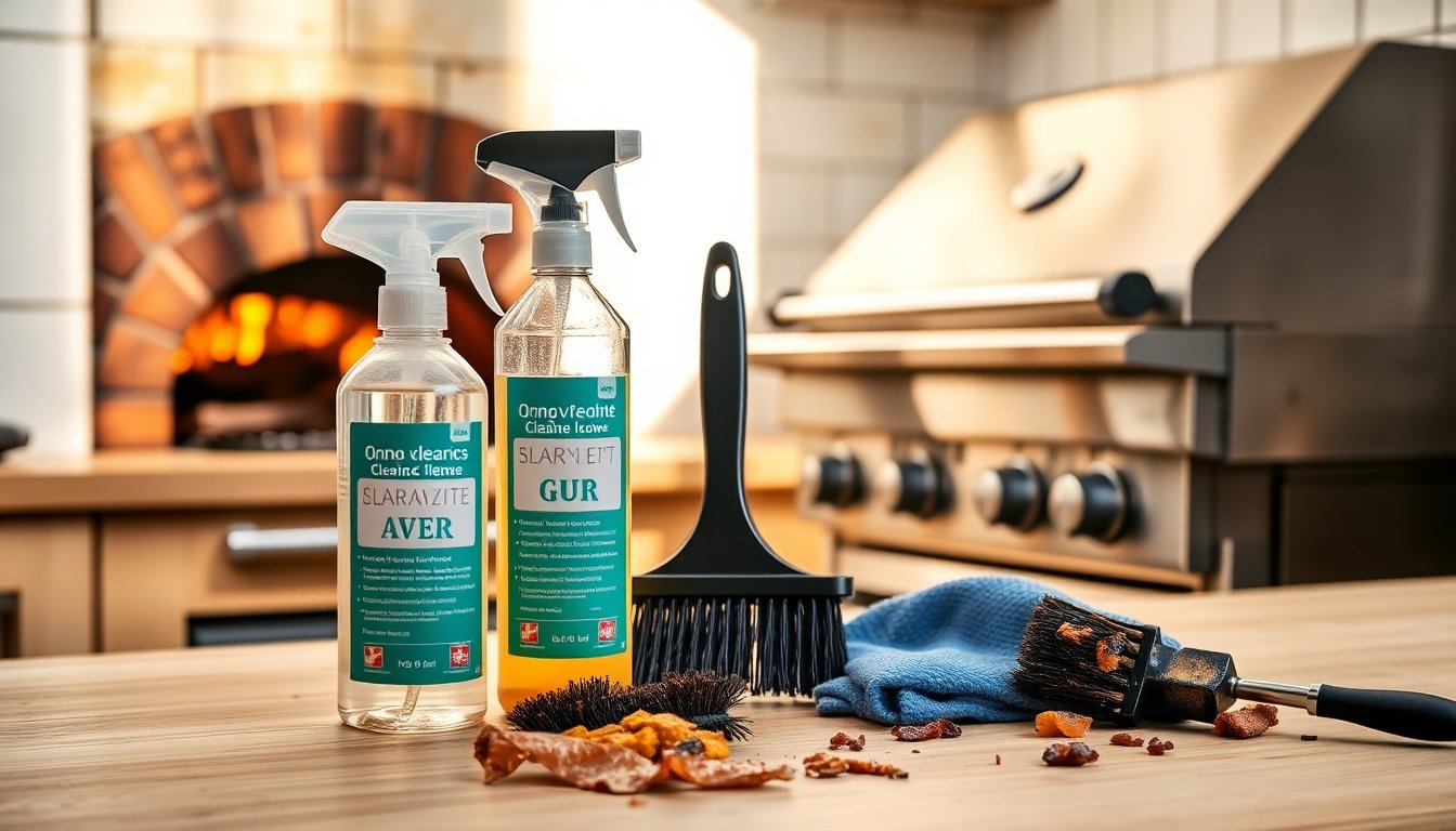 Kit Innovativo per la Pulizia Efficace di Forni e Barbecue: Scopri il Segreto per una Cottura Perfetta!
