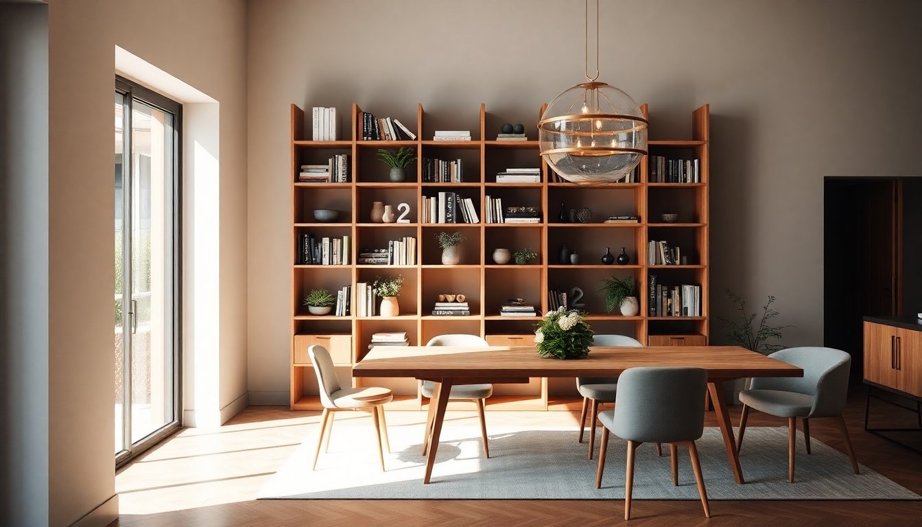 Libreria Vertebra: eleganza e funzionalità per ogni ambiente