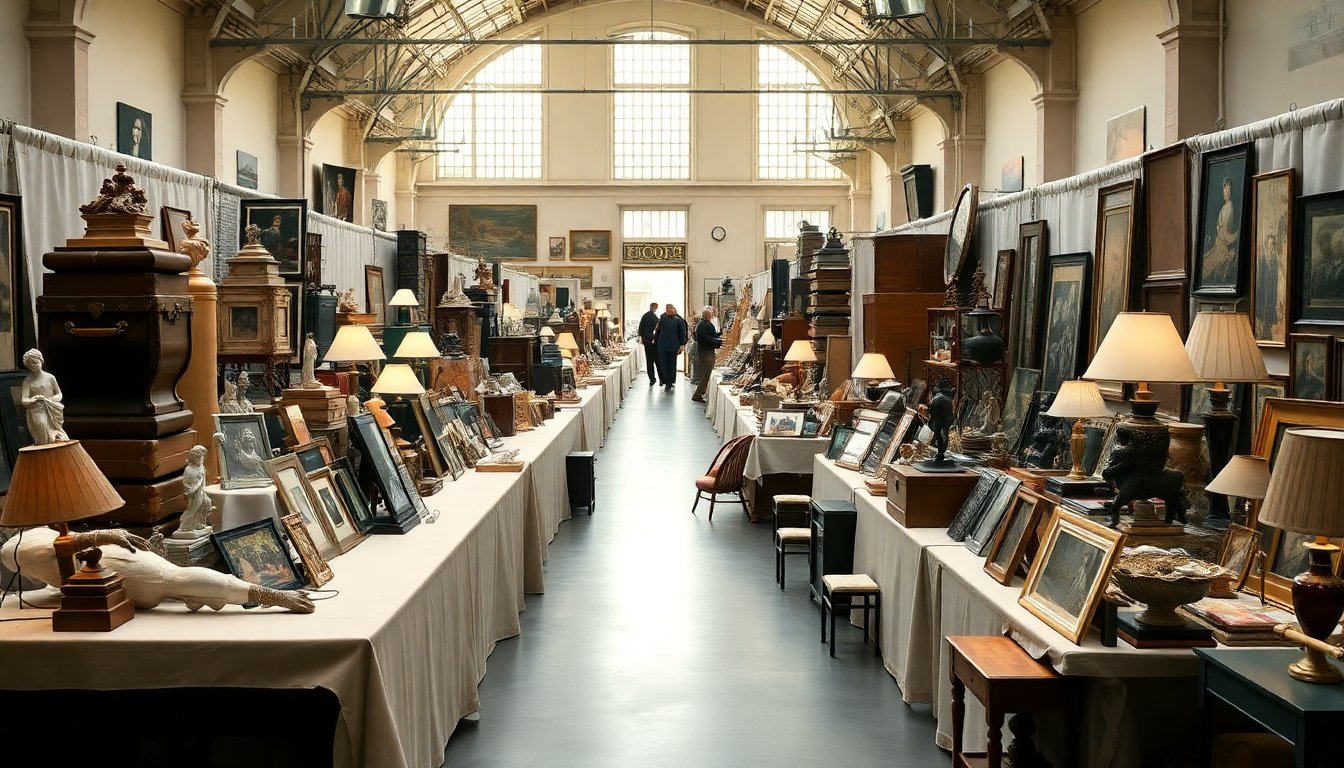 Mercatino vintage a Villa Potenza: Caccia all’Affare con oltre 200 espositori