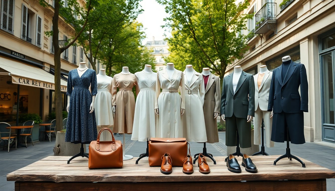 Nove Marchi Francesi Imperdibili per Un Look alla Parigina