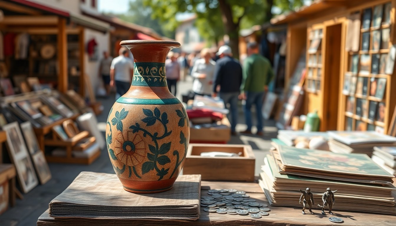 Oggetti da Collezione nei Mercatini dell’Usato: Cosa Non Perdere e Come Scegliere