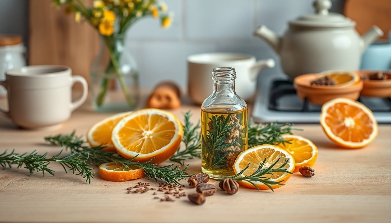 Profumare gli ambienti con rimedi naturali e idee fai da te
