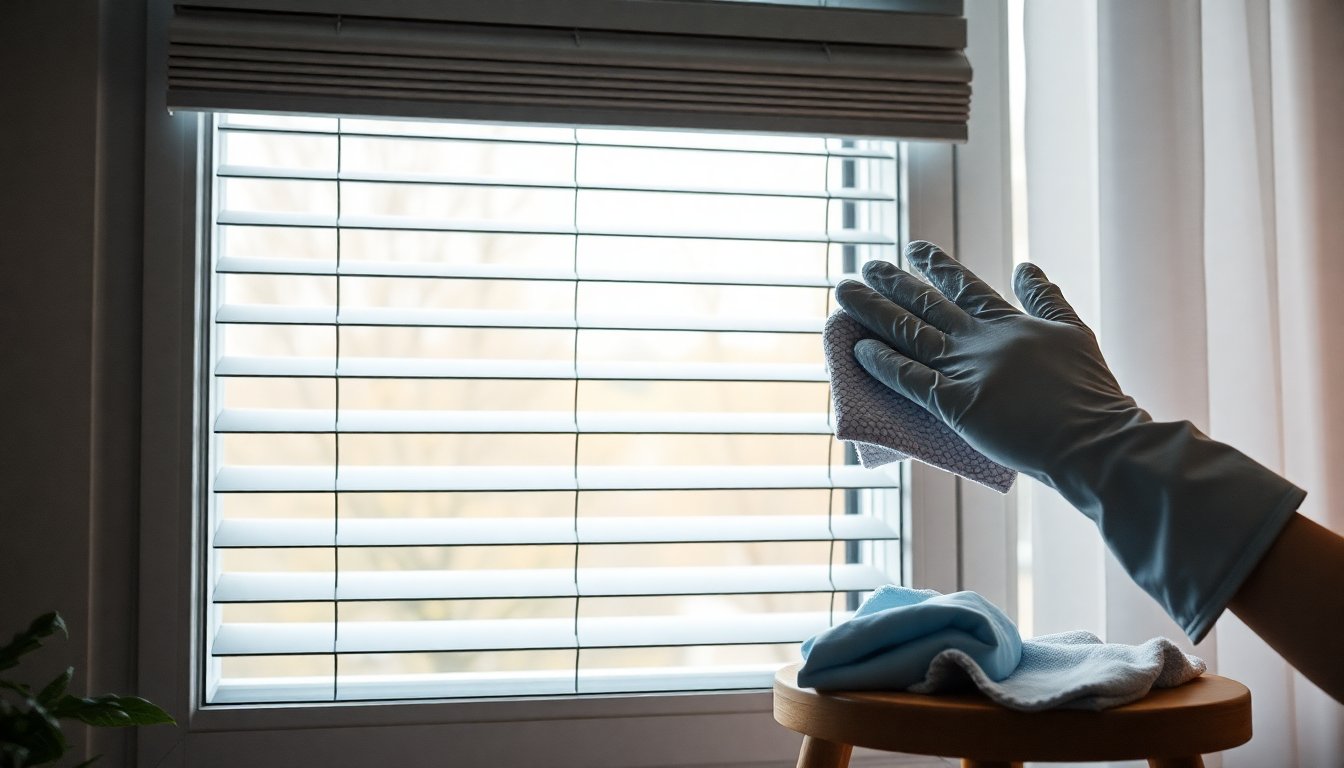 Pulire le tapparelle velocemente: metodo pratico e senza acqua in eccesso