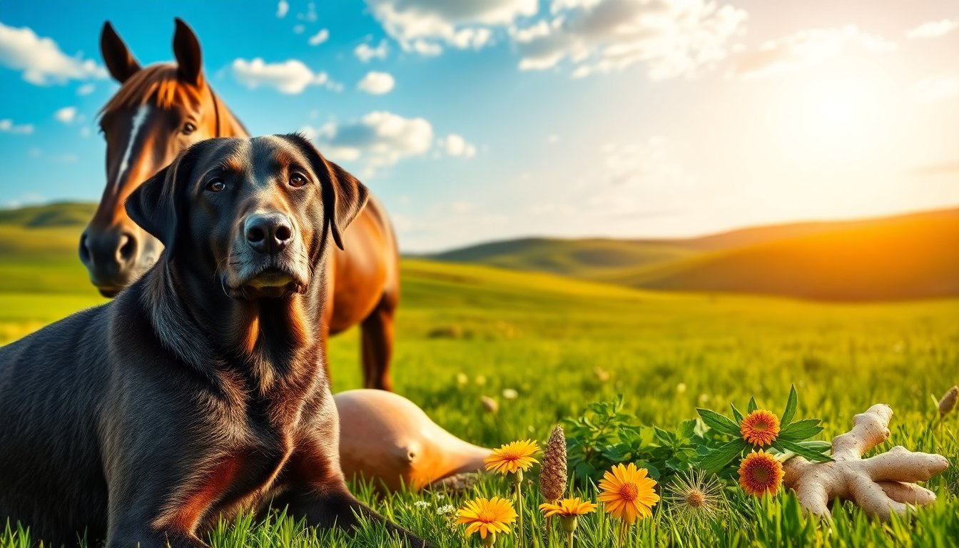 Rimedi Naturali per il Benessere di Cani e Cavalli: Scopri Come Utilizzarli Efficacemente