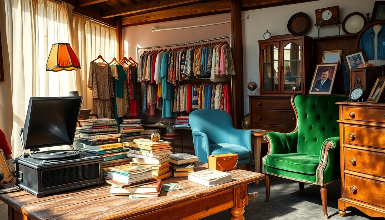 Rinasce l’usato: Scopri i migliori mercatini e negozi vintage a Terni