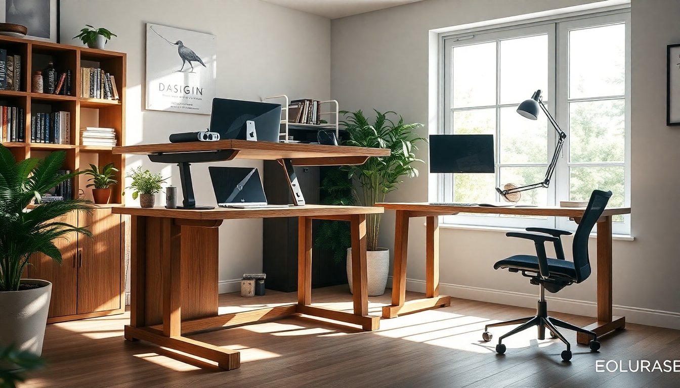 Scrivanie Regolabili in Altezza: La Scelta Perfetta per un Ufficio Funzionale e di Stile