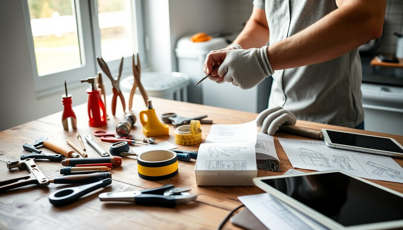 Tecniche di fai-da-te per manutenzione domestica e risparmio