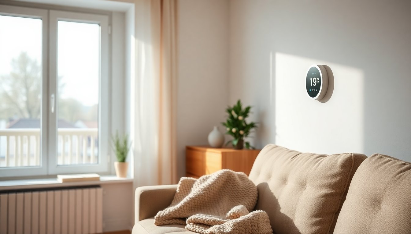 temperatura ideale per la casa: risparmio e benessere a 19 gradi
