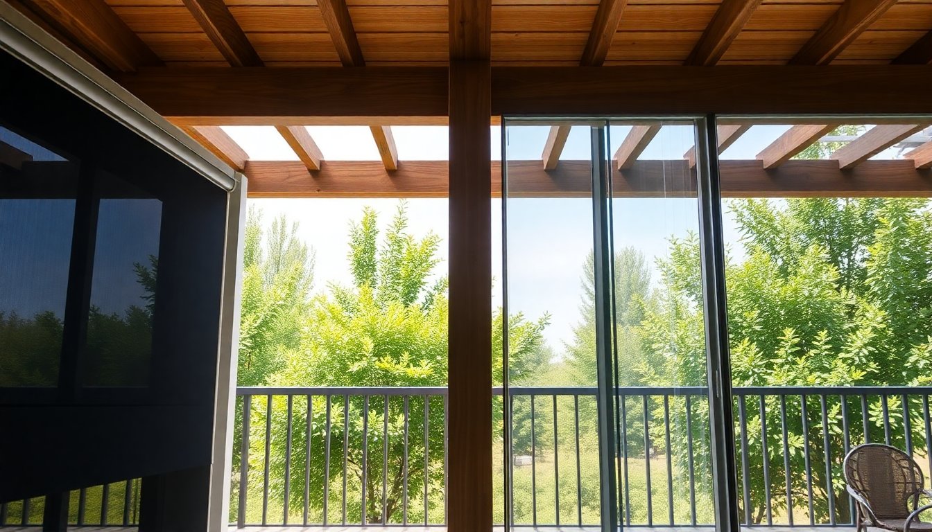 Tende a rullo screen e tende ermetiche in pvc: guida pratica per scegliere
