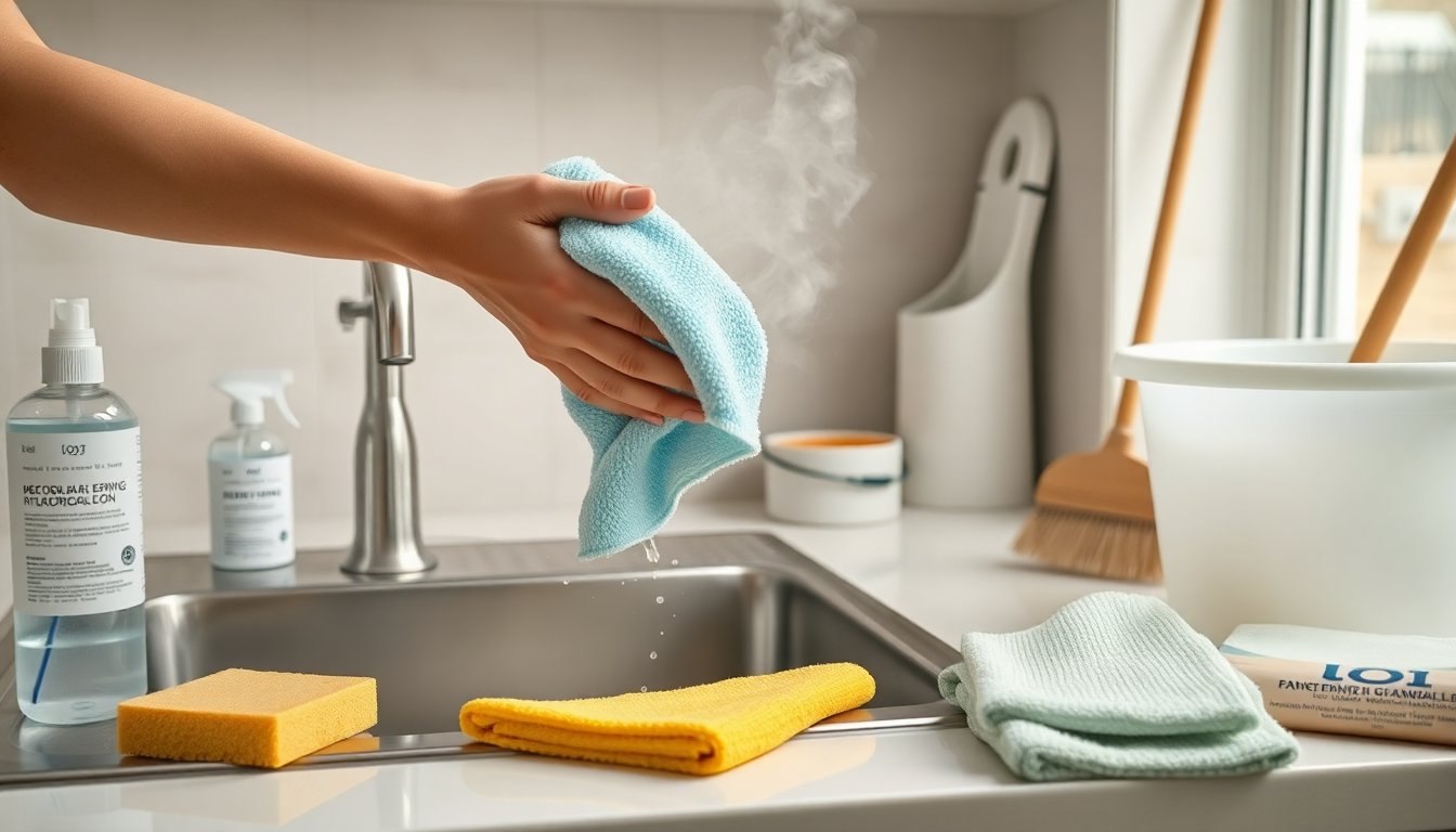 Trucchi per pulire casa senza fatica e risparmiare tempo