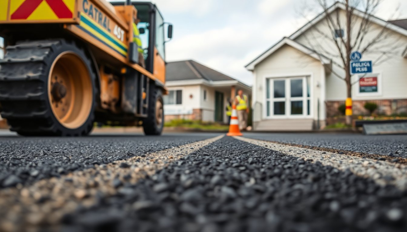 Asfaltatura nel comparto San Giorgio: interventi e accessi garantiti