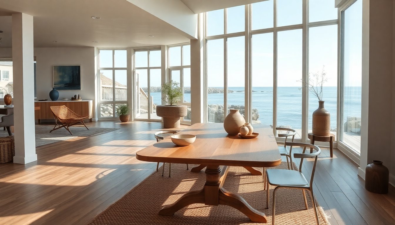 Casa scandinava di Toyine Sellers: restauro, colori e pezzi da collezione
