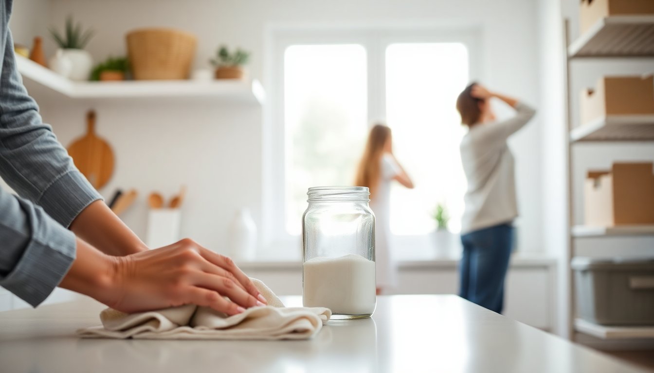 Come fare una pulizia profonda e mantenere l’ordine con metodi economici