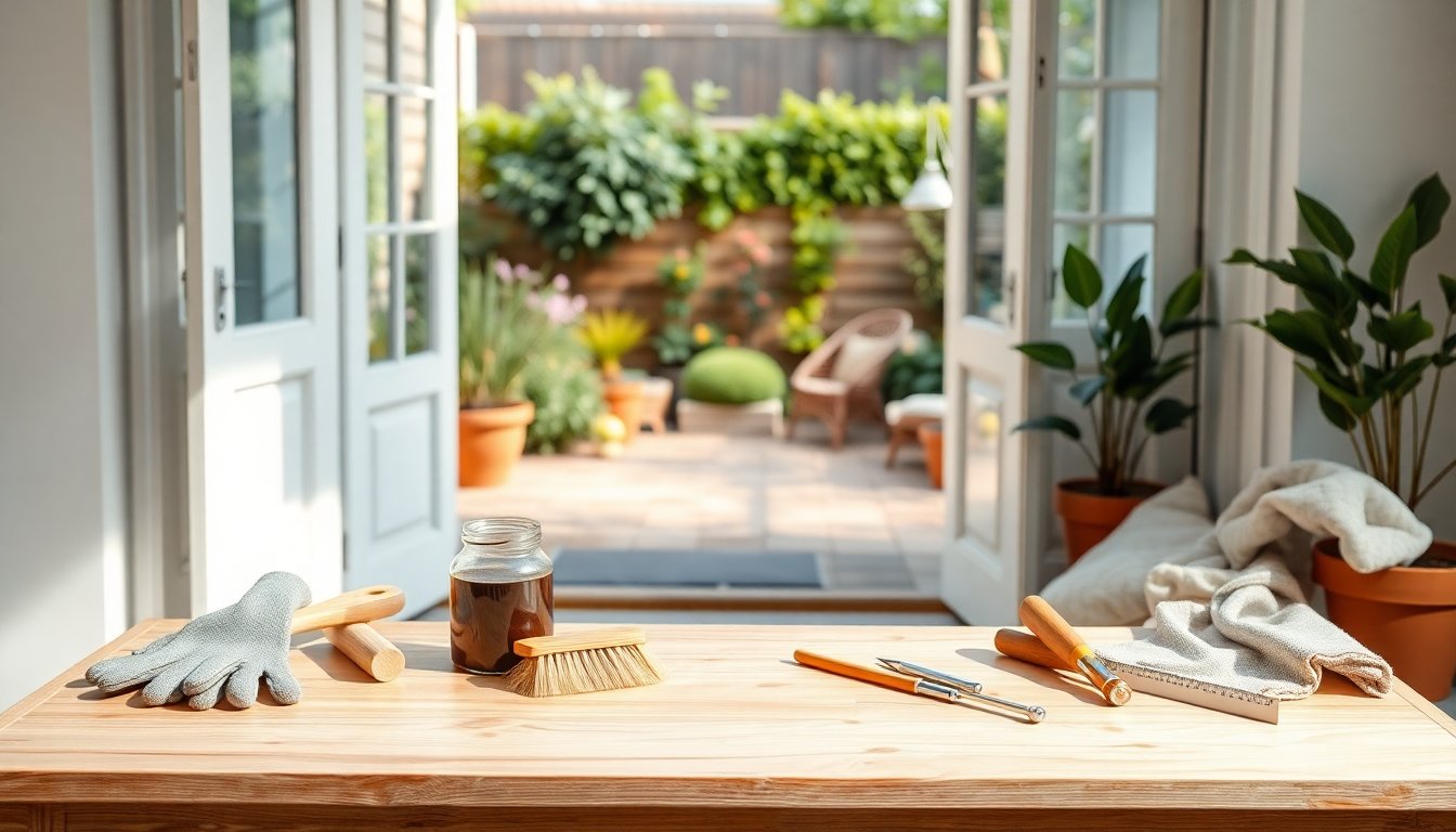 Come preparare la casa per la bella stagione: guida pratica per interni ed esterni
