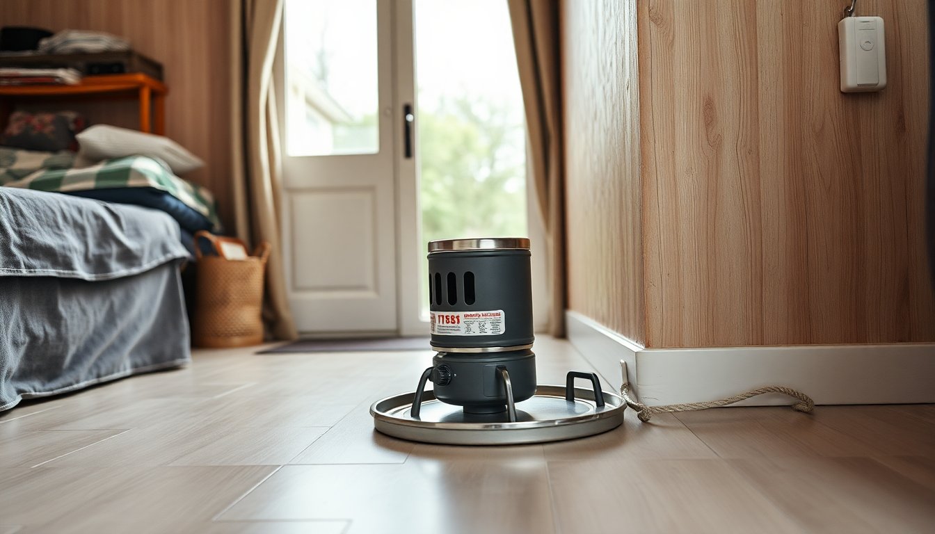 Come scegliere una stufa a combustibile liquido efficiente e sicura