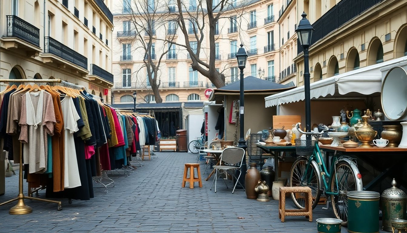 Guida ai mercatini dell’usato a Parigi dal 14 al 15 marzo 2026