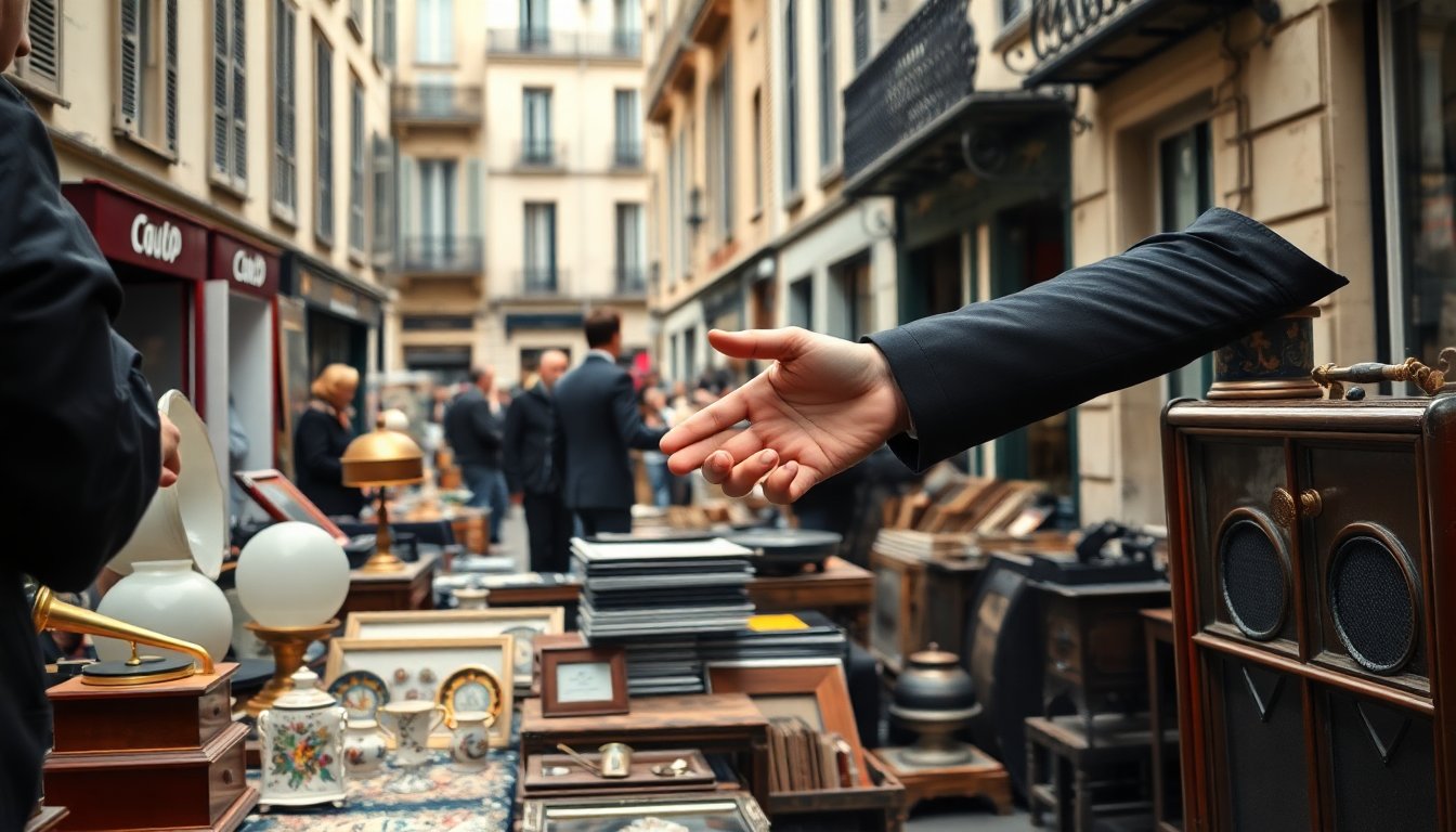 Guida ai mercatini dell’usato e alle brocante in Île-de-France questo weekend