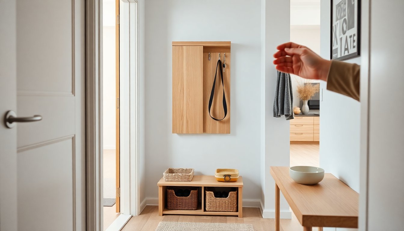 Idee salvaspazio per arredare l’ingresso di casa in modo funzionale
