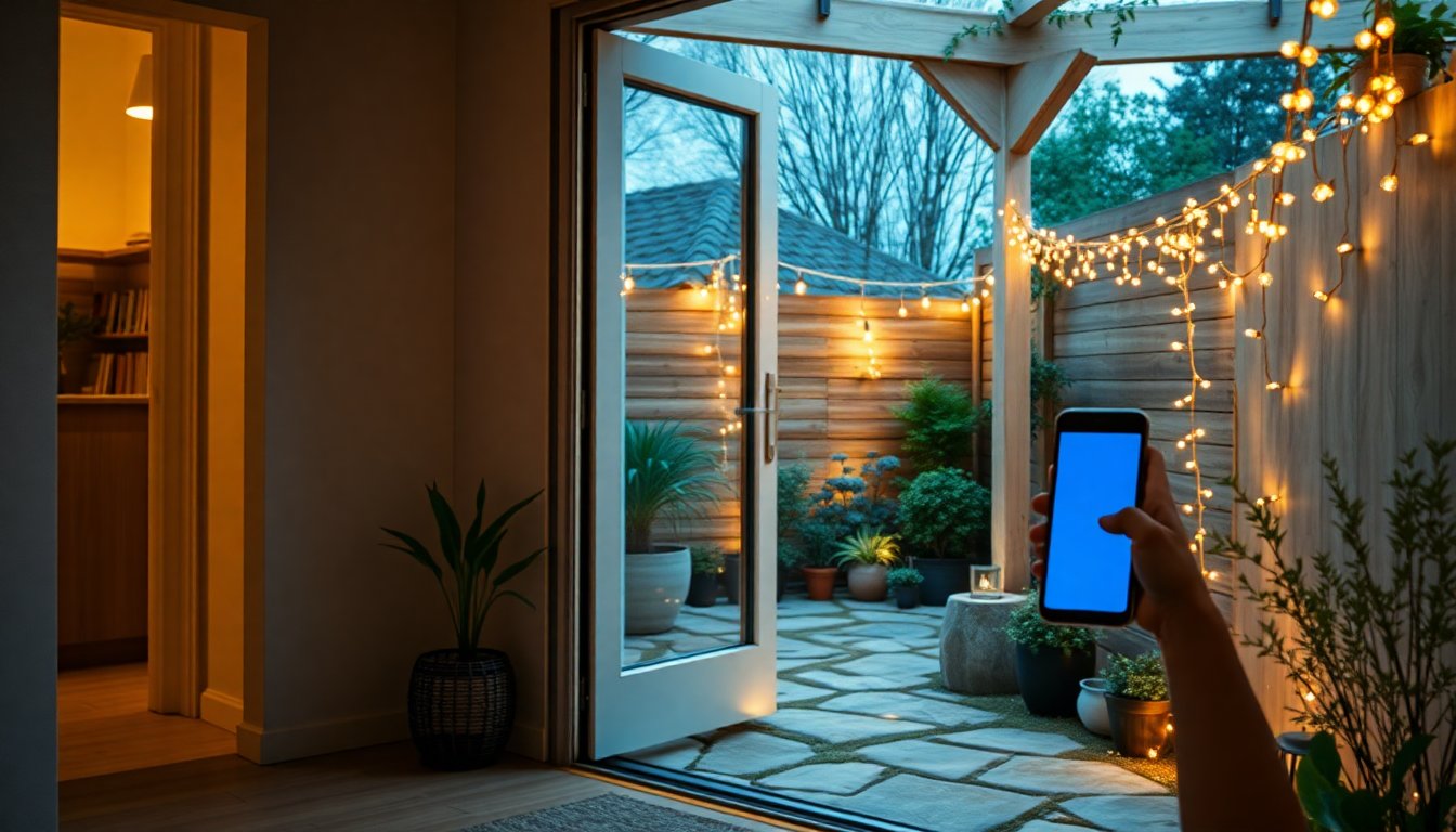 Illuminazione funzionale e decorativa: scegliere ghirlande led, faretti da incasso e strumenti digitali