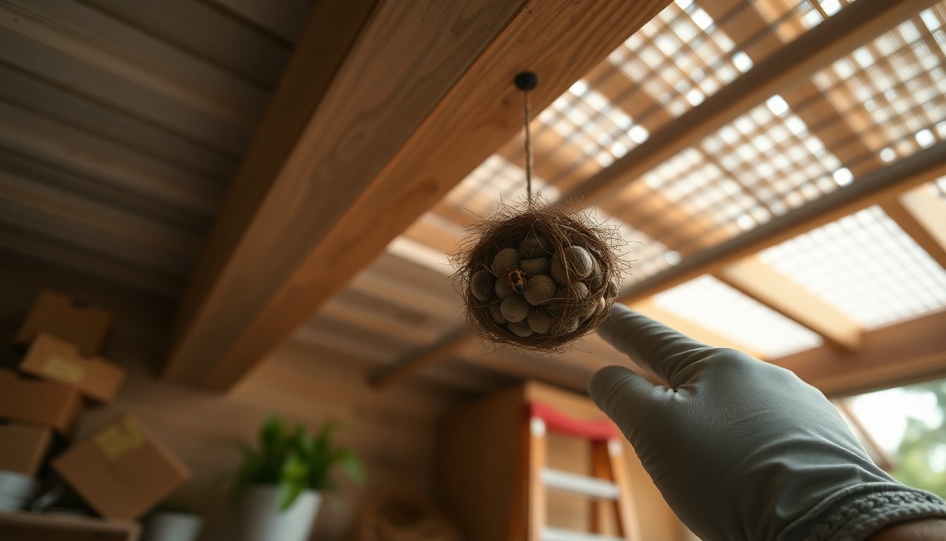Individua i nidi del calabrone asiatico: guida pratica per la primavera