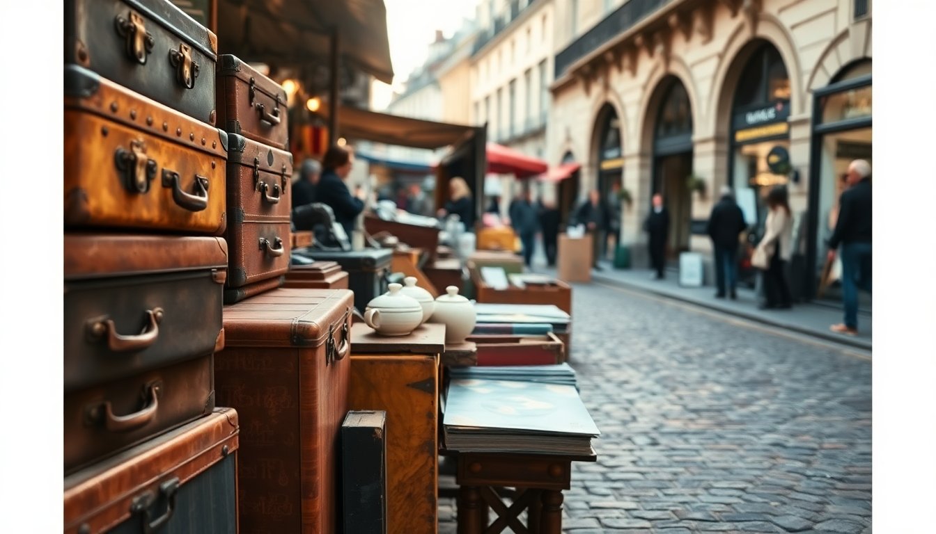 Itinerario ai mercatini di Parigi: dove trovare vintage e usato dal 21 al 22 marzo 2026