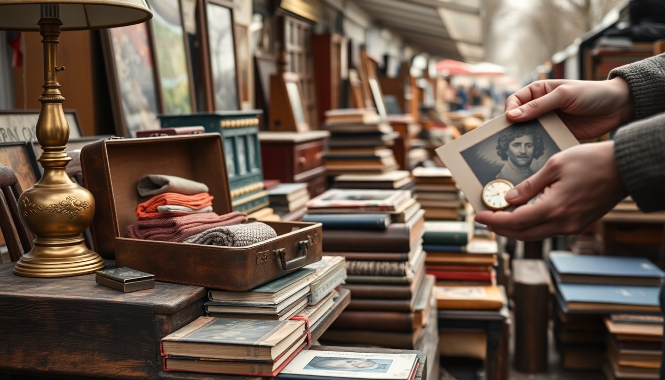 Itinerario dei mercatini dell’usato a Parigi per il weekend di marzo