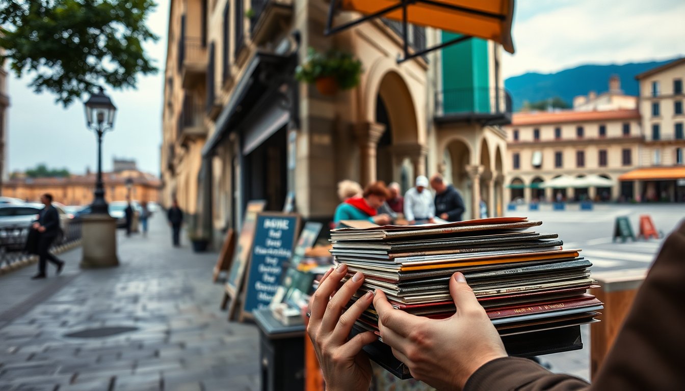 Itinerario tra mercatini vintage: Parigi e Piemonte per scovare oggetti unici