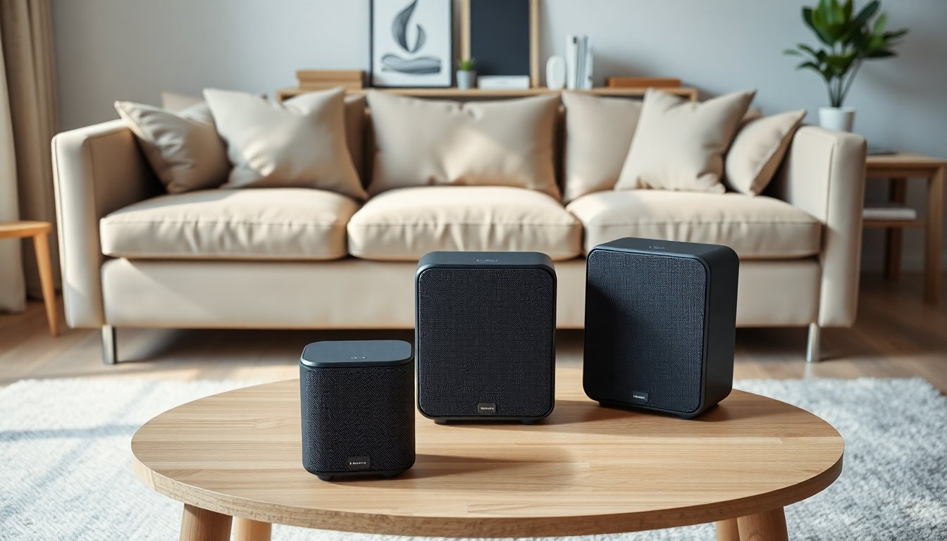 Kallsup di IKEA: cassa Bluetooth compatta, modulare e dal suono potente
