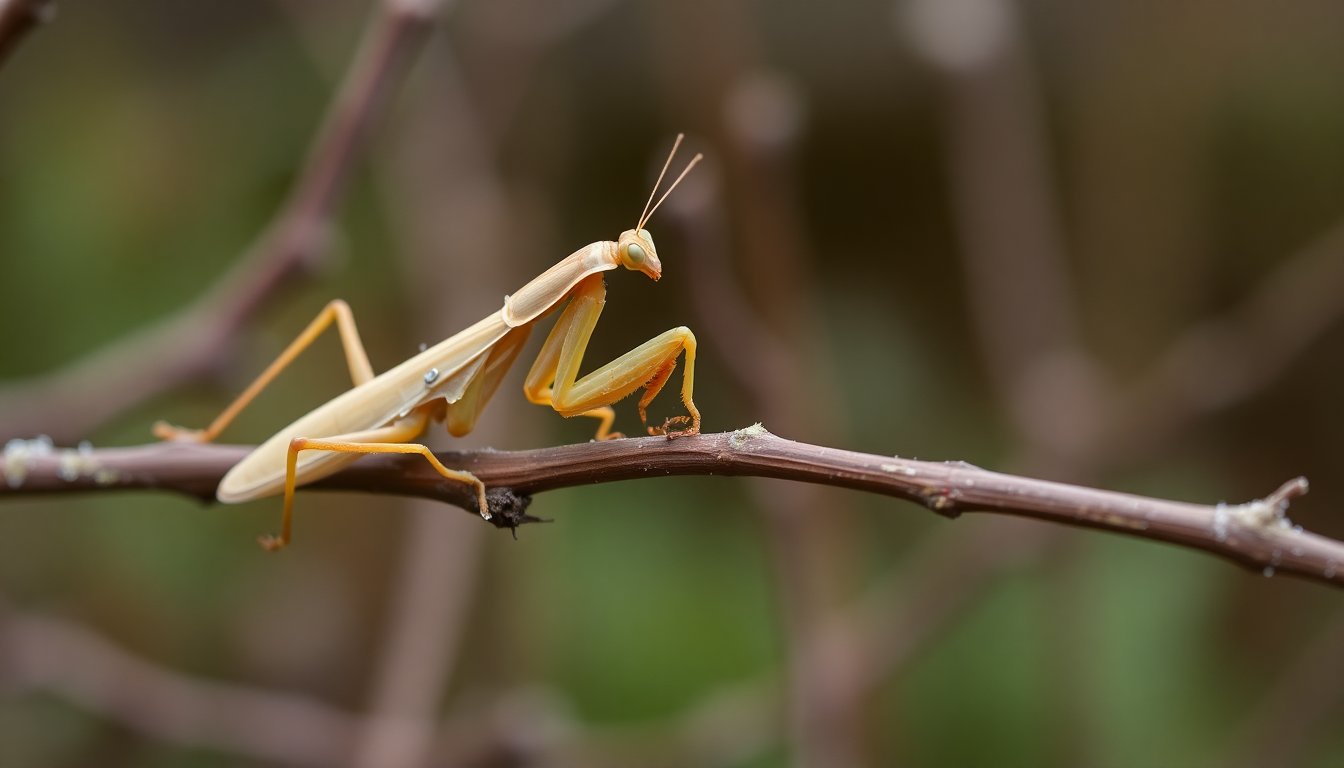 Mantide religiosa in giardino: come riconoscere e proteggere le ooteche