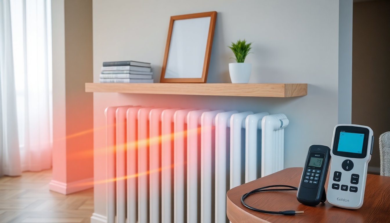 Mensole sopra i termosifoni: come evitare sprechi e problemi di comfort