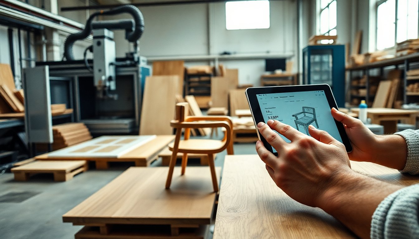 Mobilifici in Italia: digitalizzazione, sostenibilità e strategie vincenti