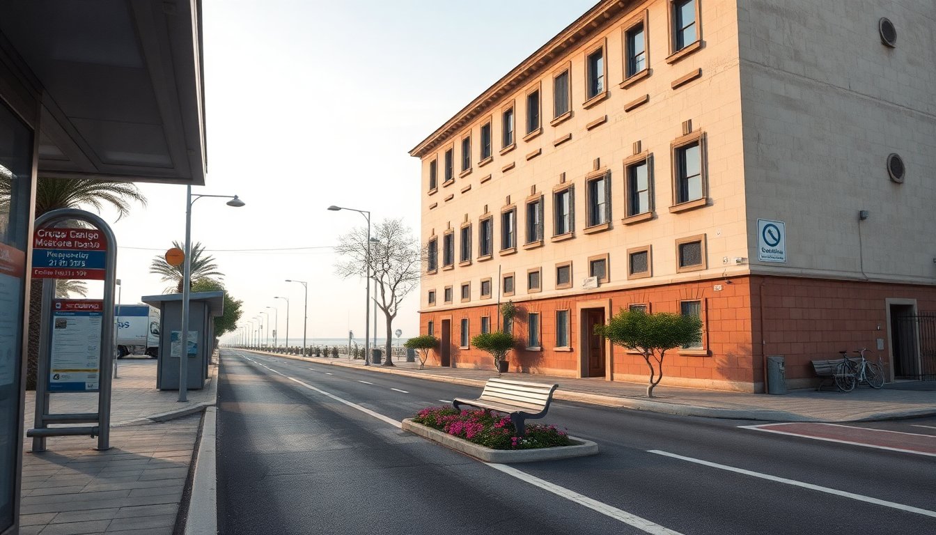 Percorsi e fermate per I.I.S.S. G. Marconi – M. Hack a Bari