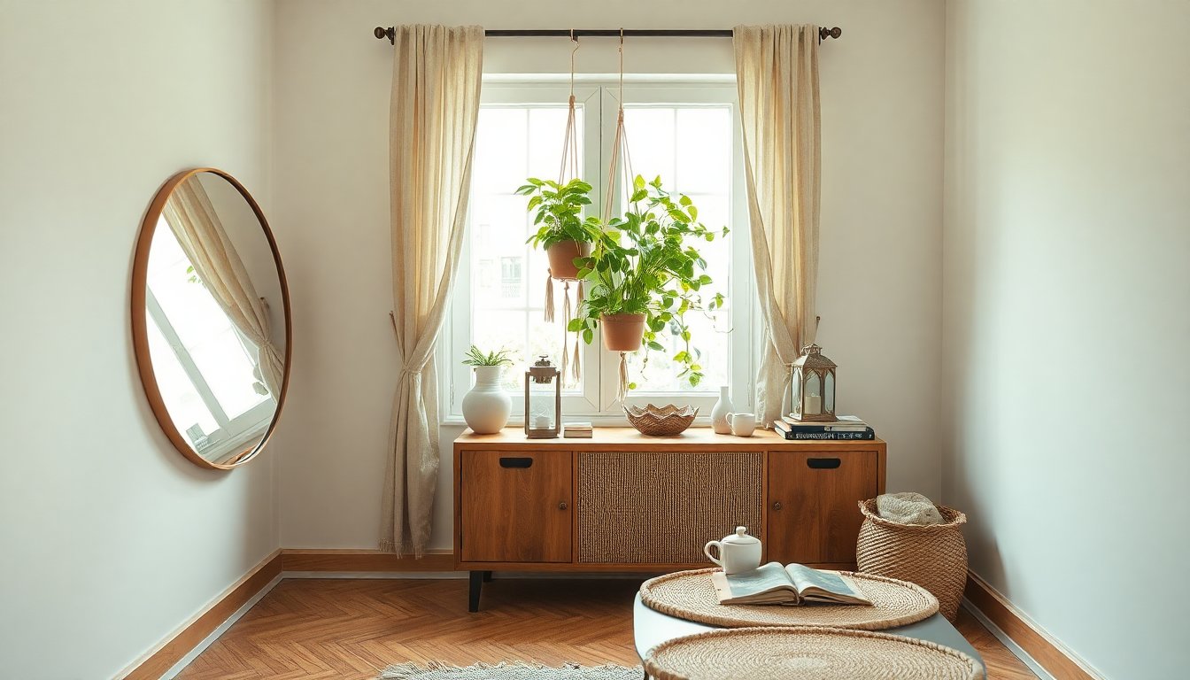 Piccoli dettagli, grande risultato: idee economiche per la casa