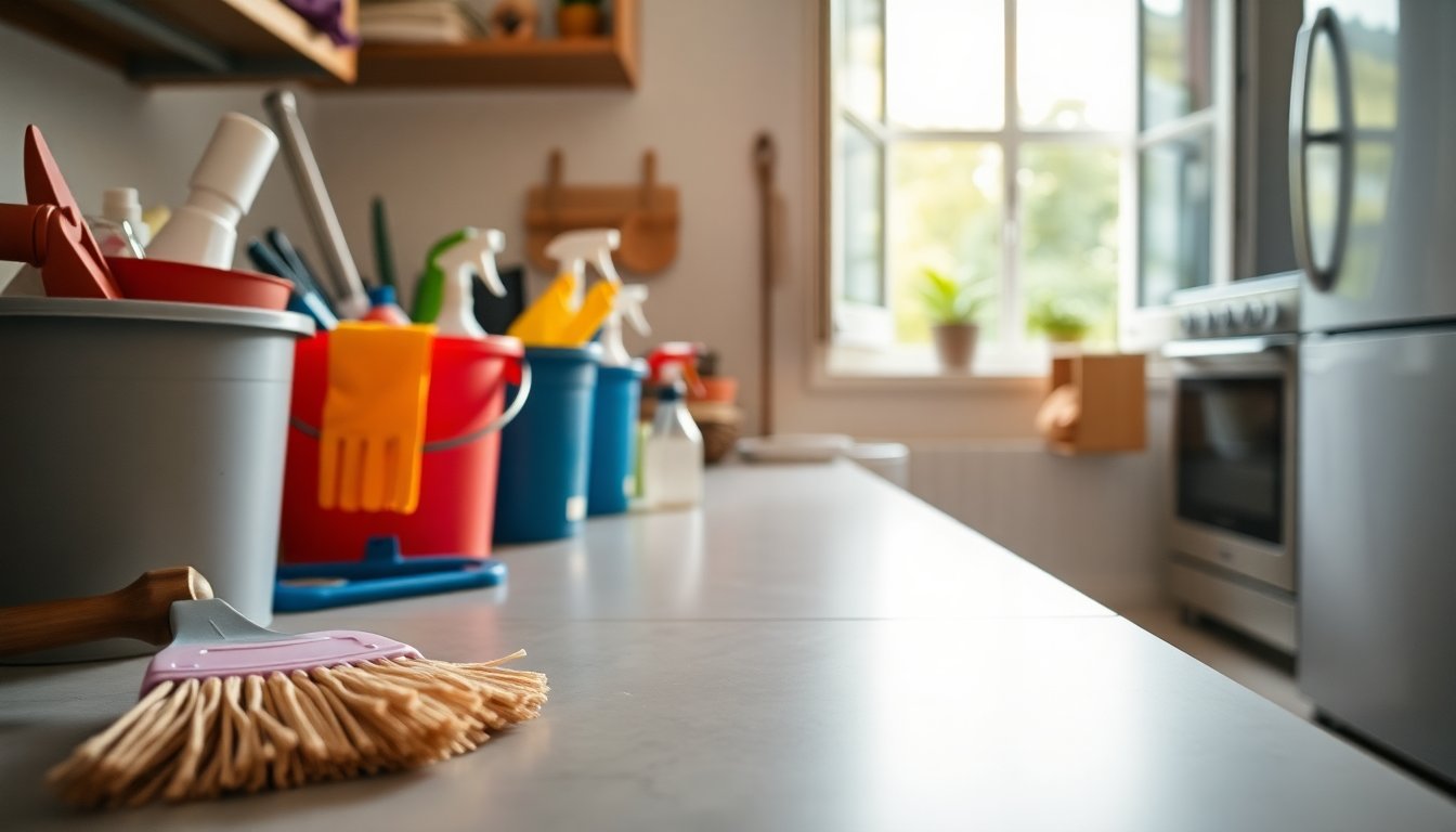 Pulizie di primavera: strumenti efficaci per casa e aria sana