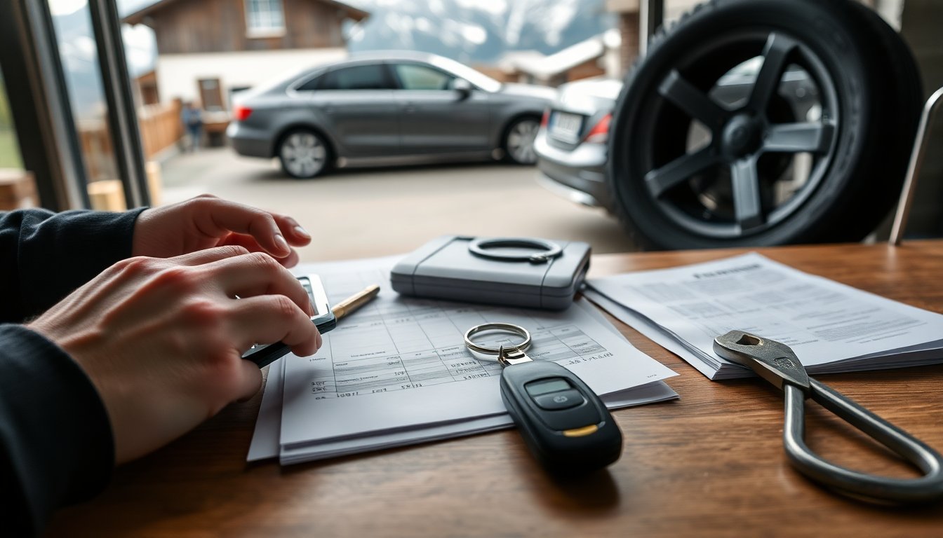 Quanto costa davvero mantenere un’auto in Svizzera